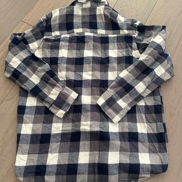 Club Room Plaid Button Down Shirts - Red and Black- Set of 2 - Picture 3 of 14